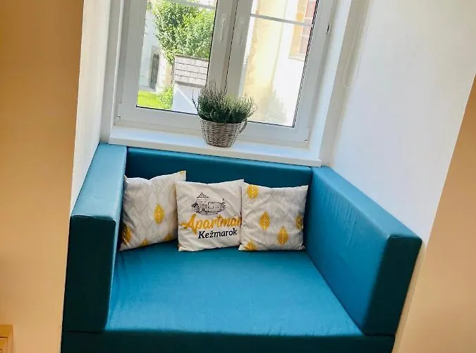Apartman Kezmarok Appartement Kežmarok